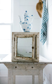 Vintage French petite cabinet