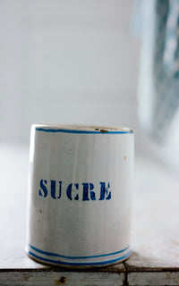 Vintage French Stoneware Crock