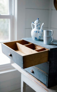 Vintage French Petite Chest of Drawers