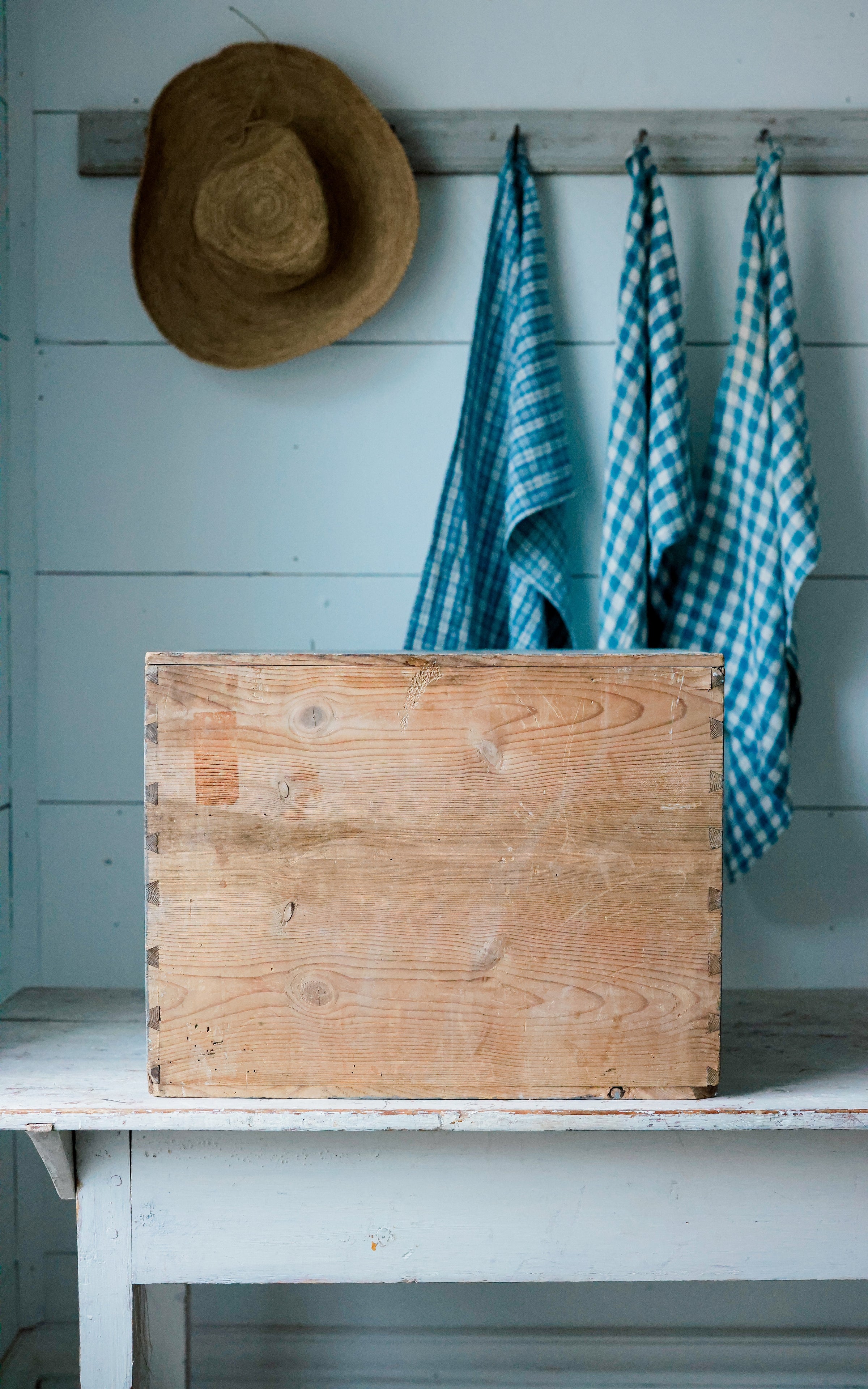 Vintage French Petite Chest of Drawers
