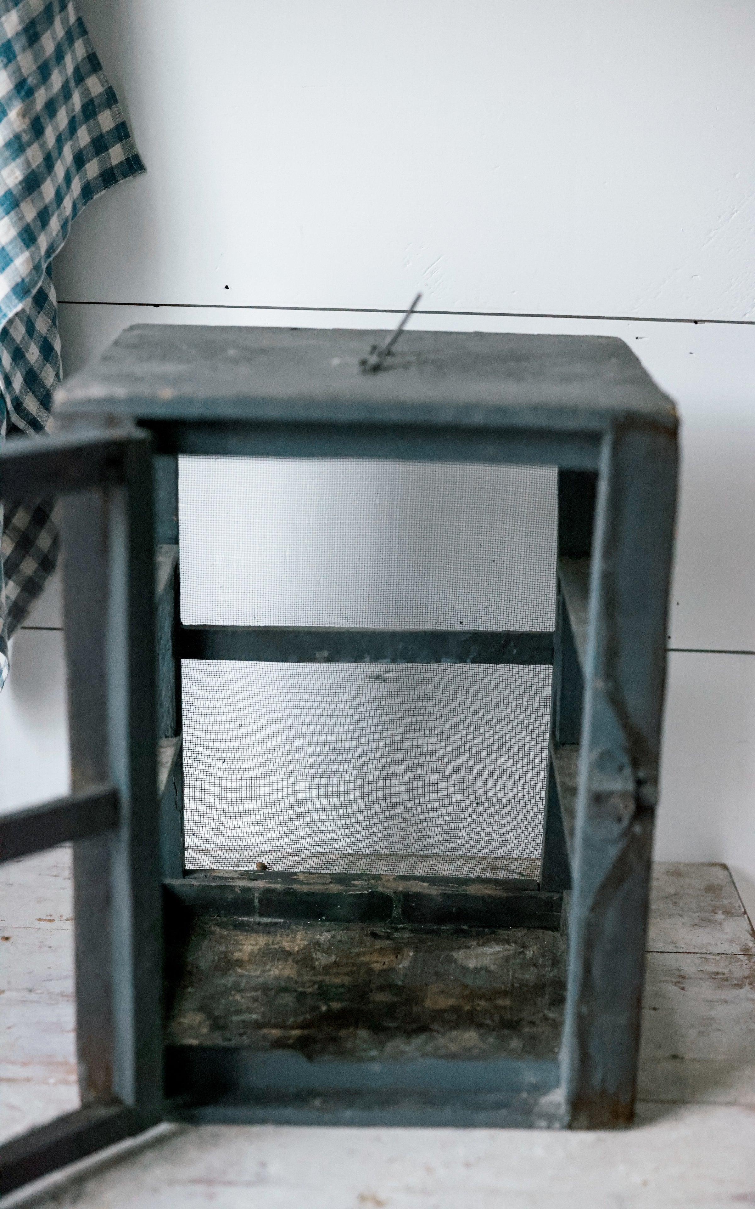 Vintage French Cheese Safe