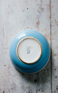Vintage French Stoneware Bowl