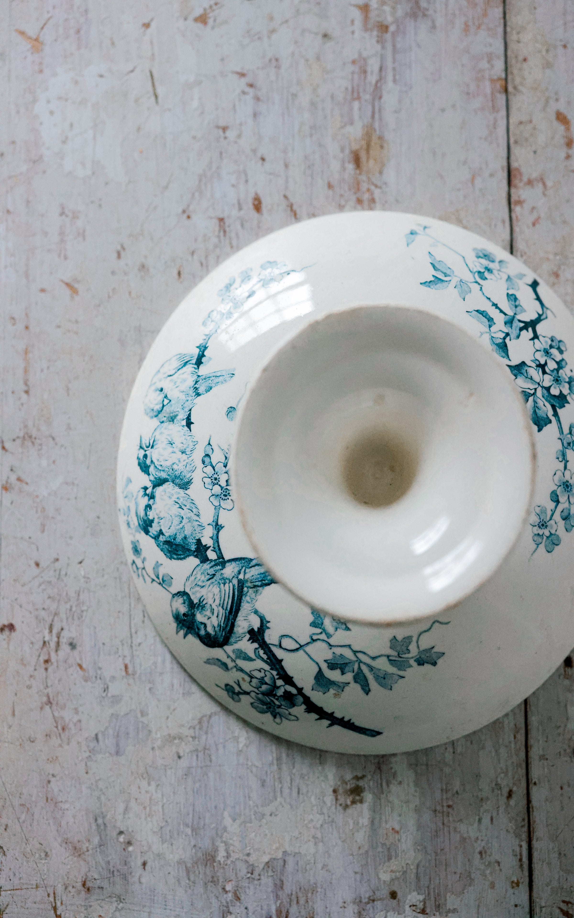 Vintage French Ironstone Compote