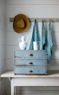 Vintage French Petite Chest of Drawers