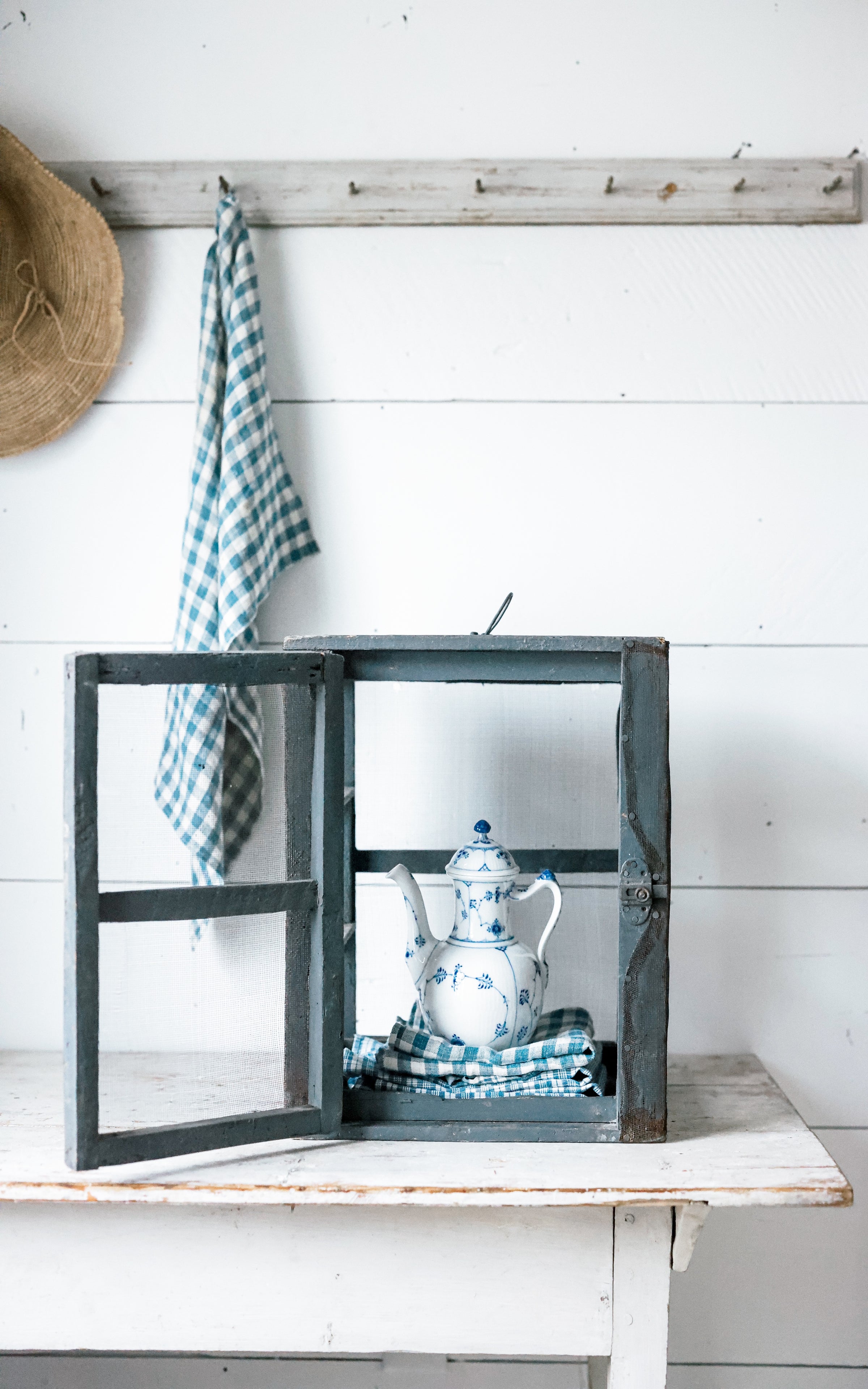 Vintage French Cheese Safe