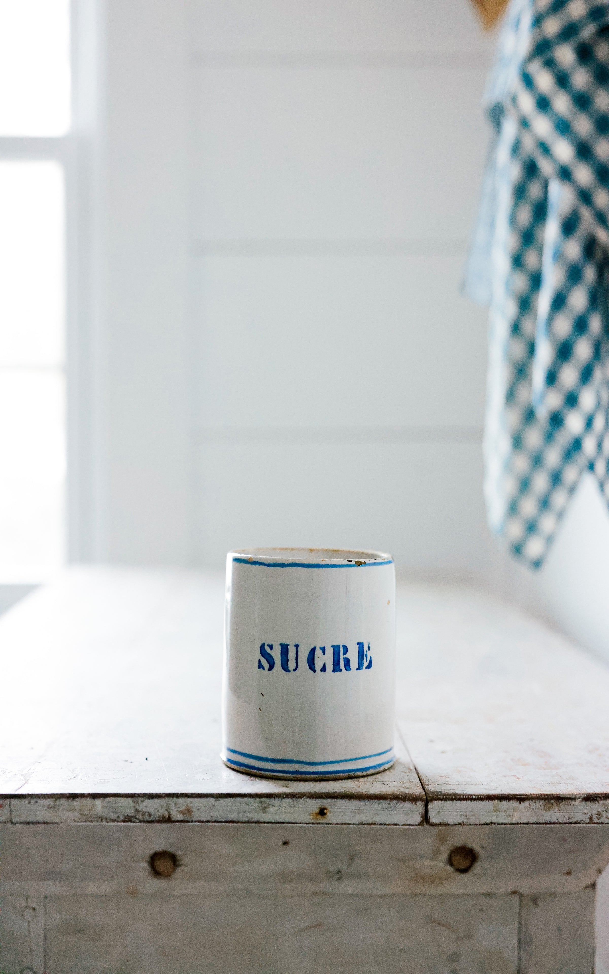 Vintage French Stoneware Crock