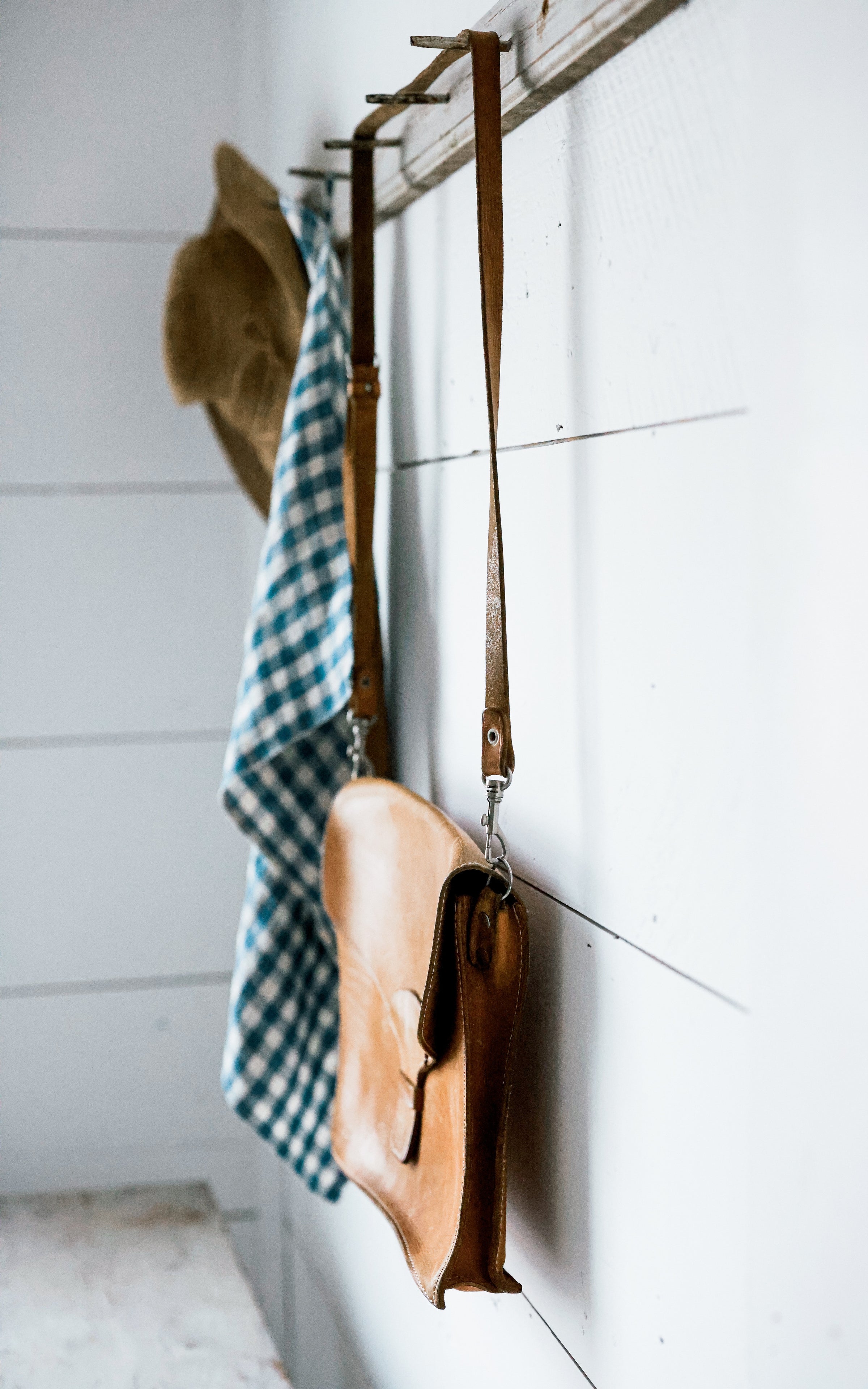 Vintage Leather Bag