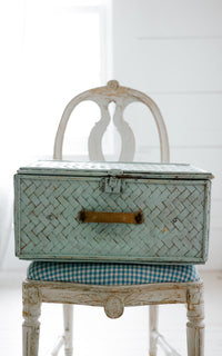Vintage Swedish Trunk