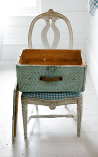 Vintage Swedish Trunk