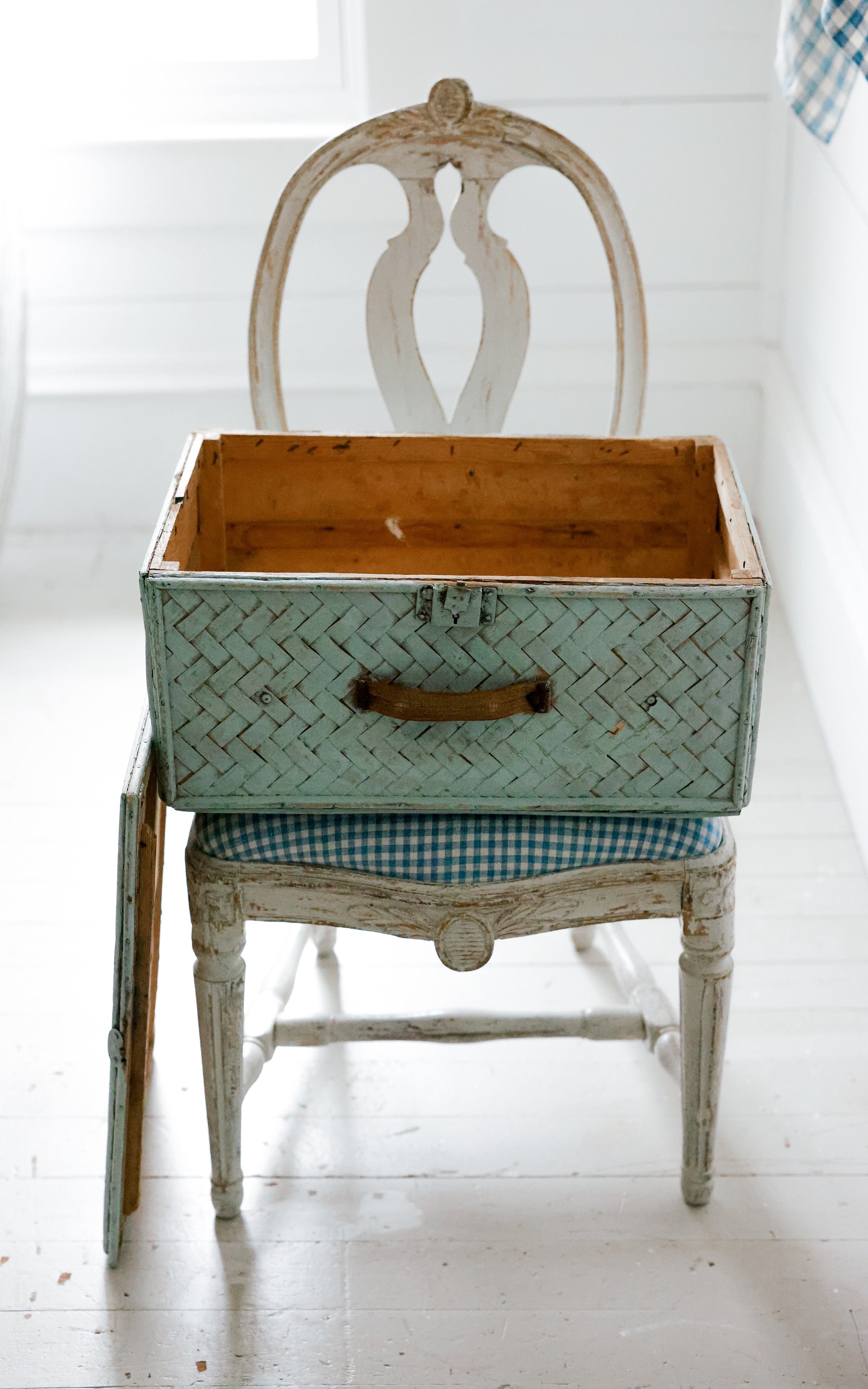 Vintage Swedish Trunk