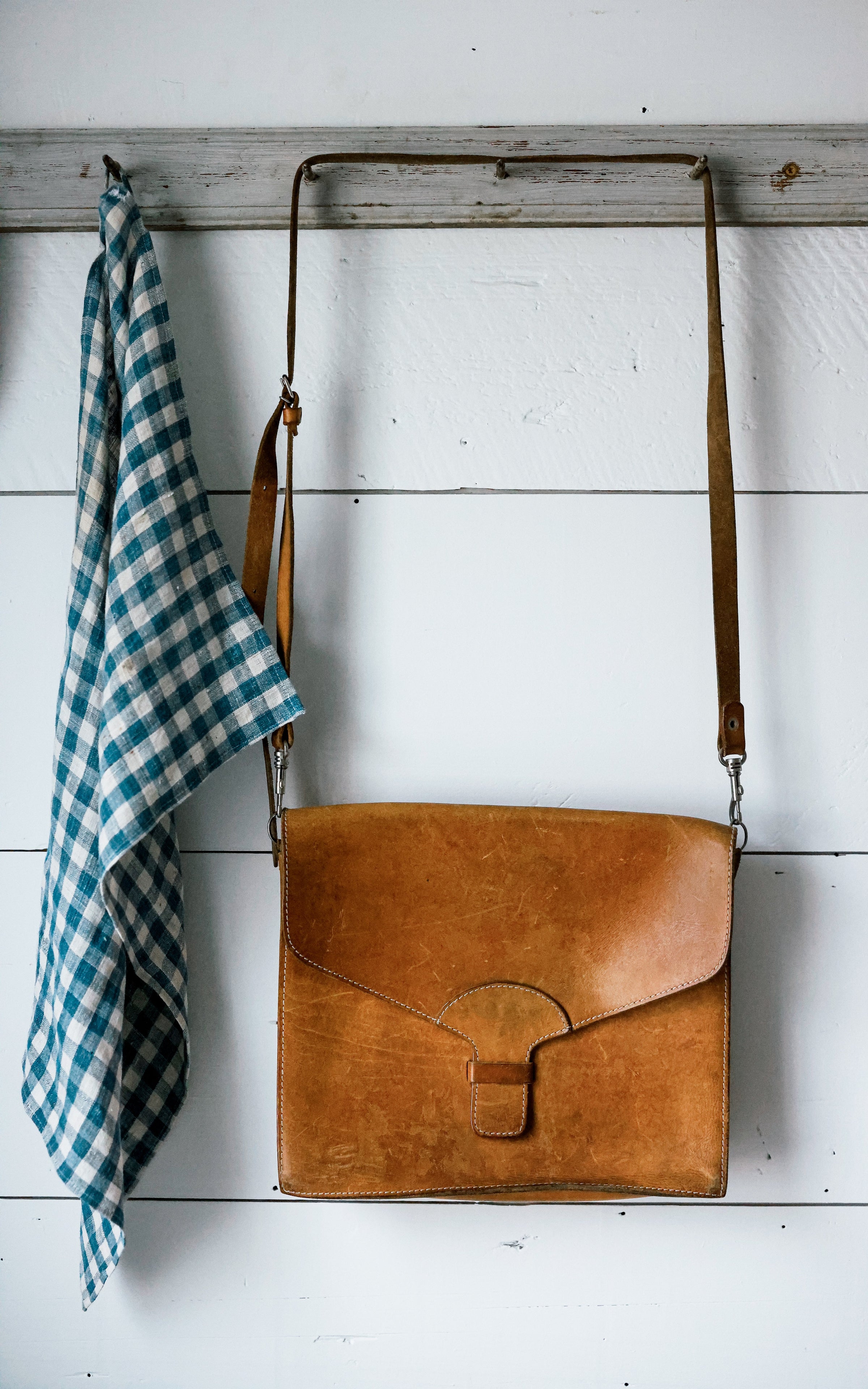 Vintage Leather Bag