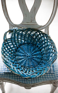 Vintage Swedish Bread Basket
