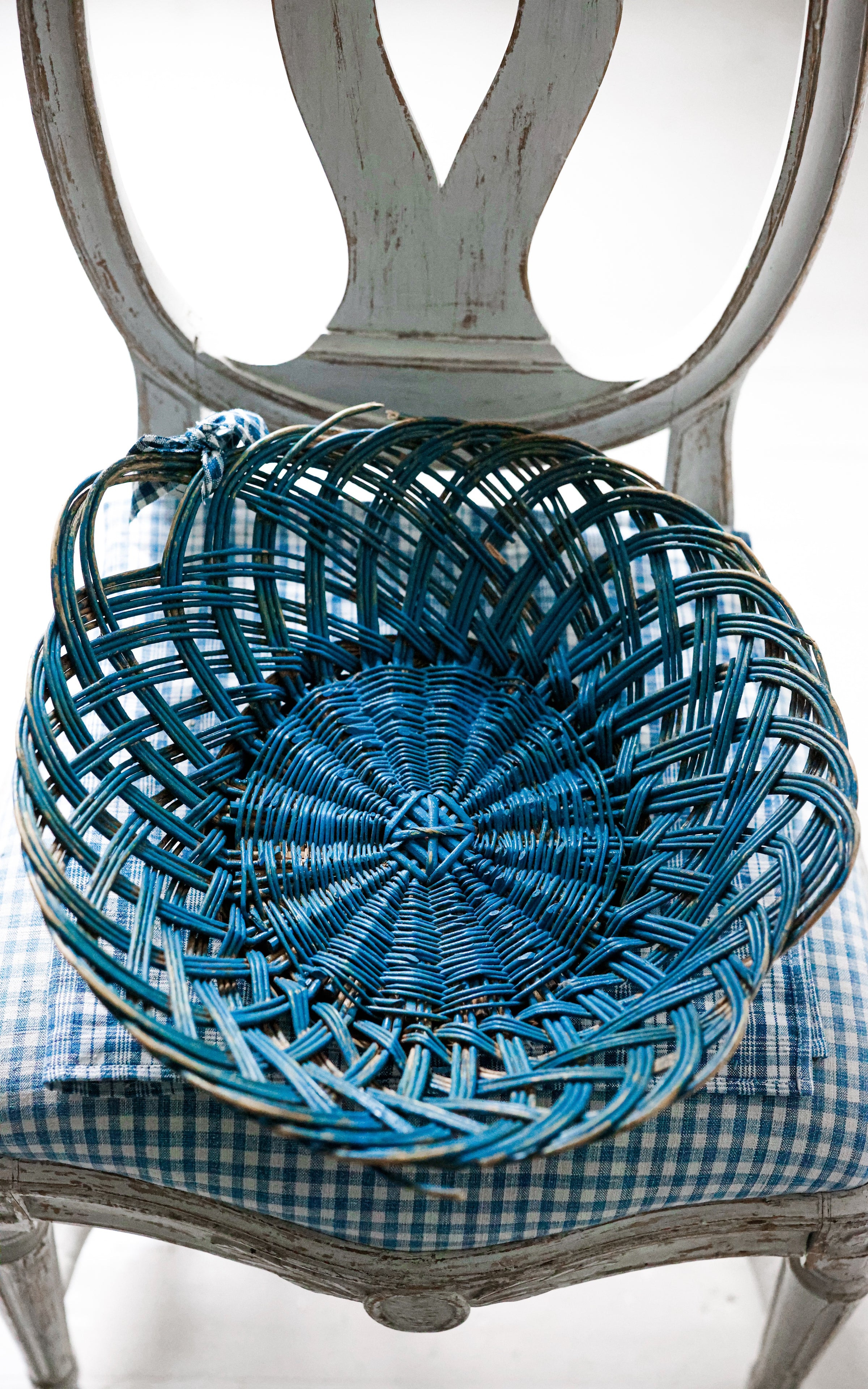 Vintage Swedish Bread Basket