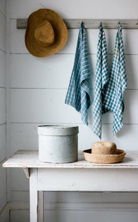 Vintage French Hat Box