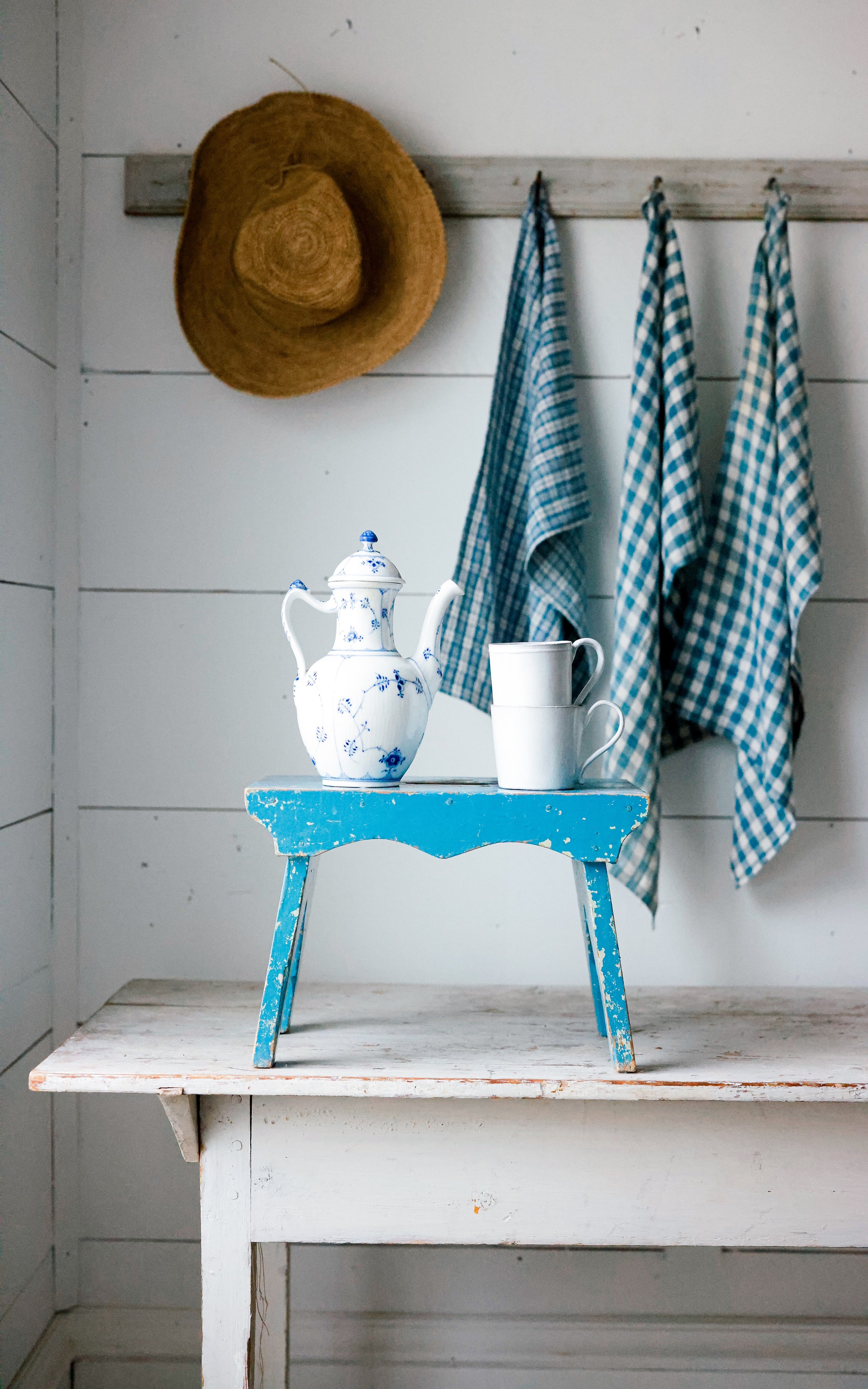 Vintage Swedish Stool