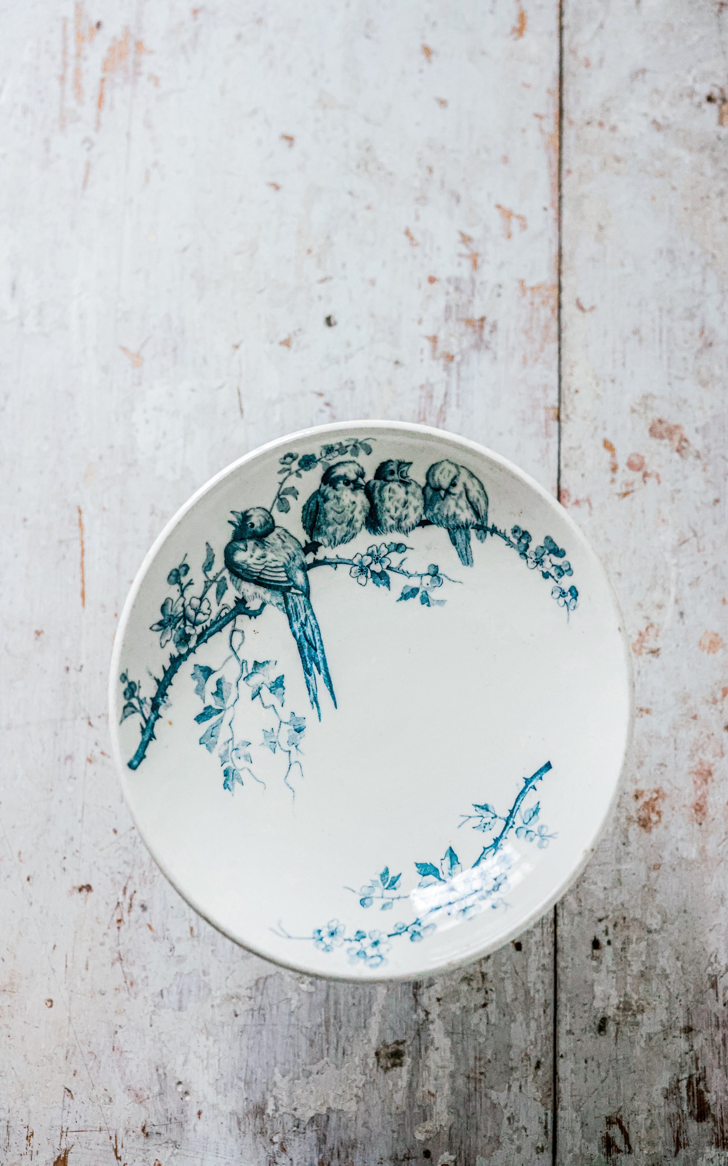 Vintage French Ironstone Compote