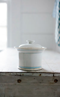 Vintage French Stoneware Crock
