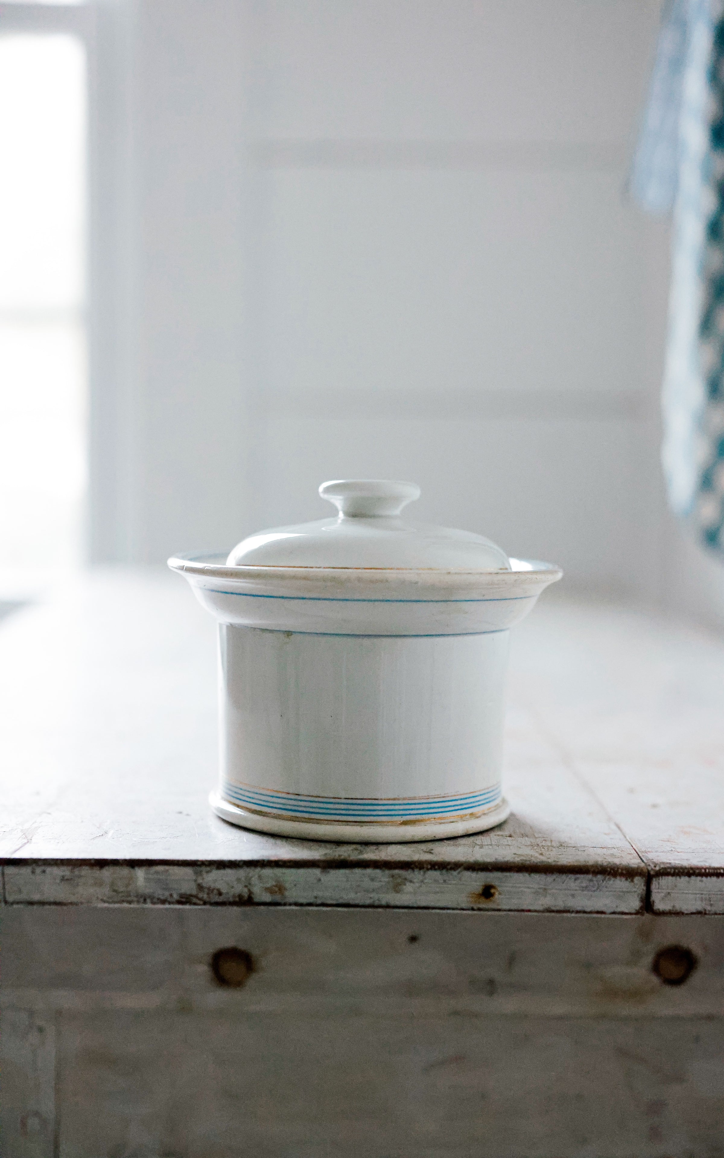 Vintage French Stoneware Crock