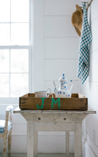 Vintage French Crate