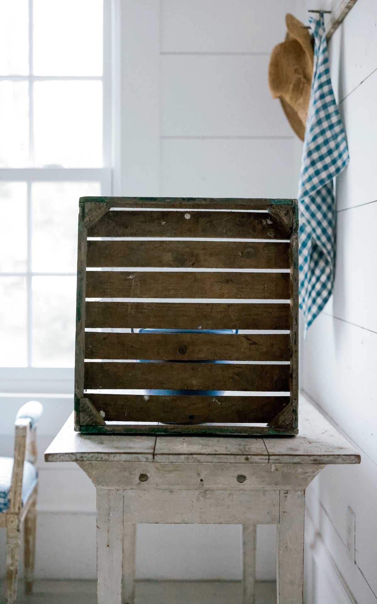 Vintage French Crate
