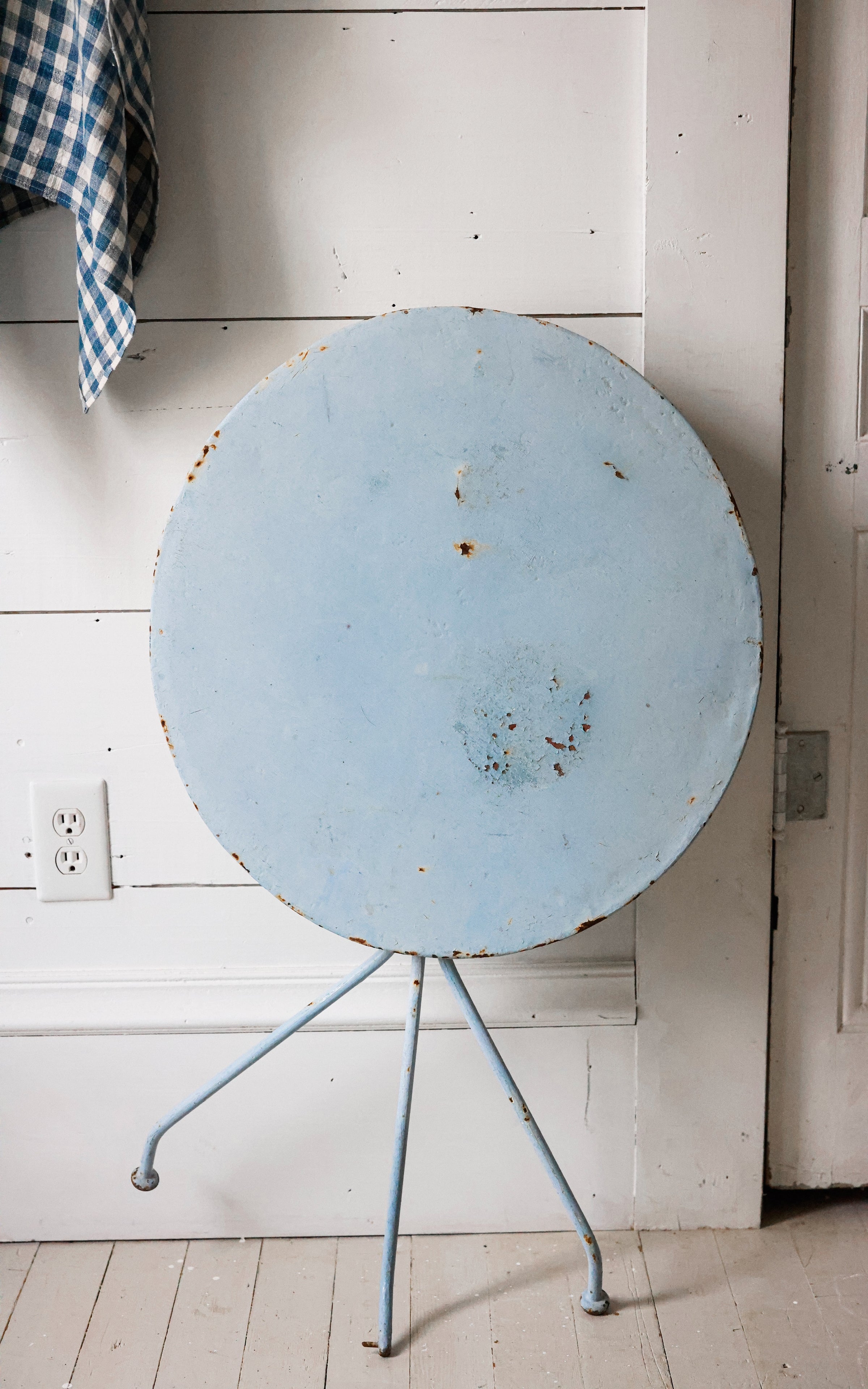 Vintage French Bistro Table