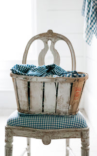 Vintage French Fruit Crate