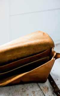 Vintage Leather Purse