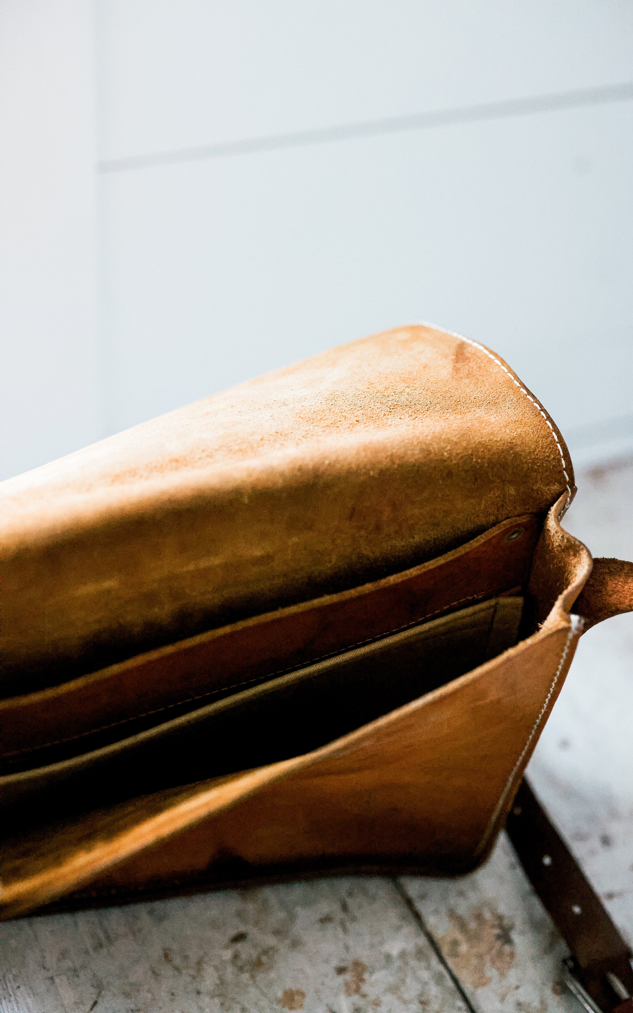 Vintage Leather Purse