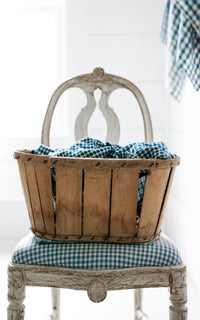 Vintage French Fruit Crate