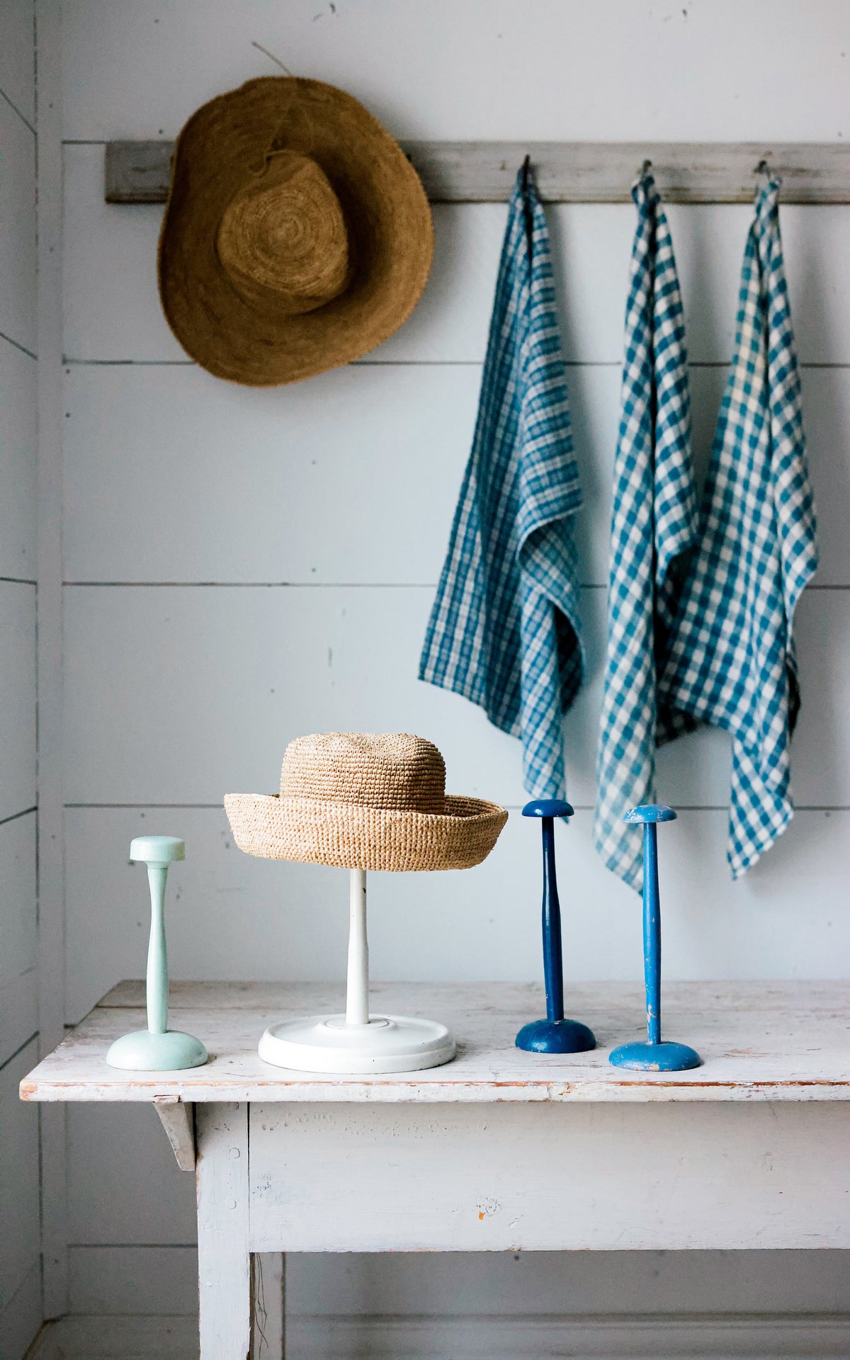 Vintage French Hat Stand Collection
