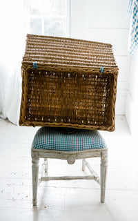 Vintage French Boulangerie Basket
