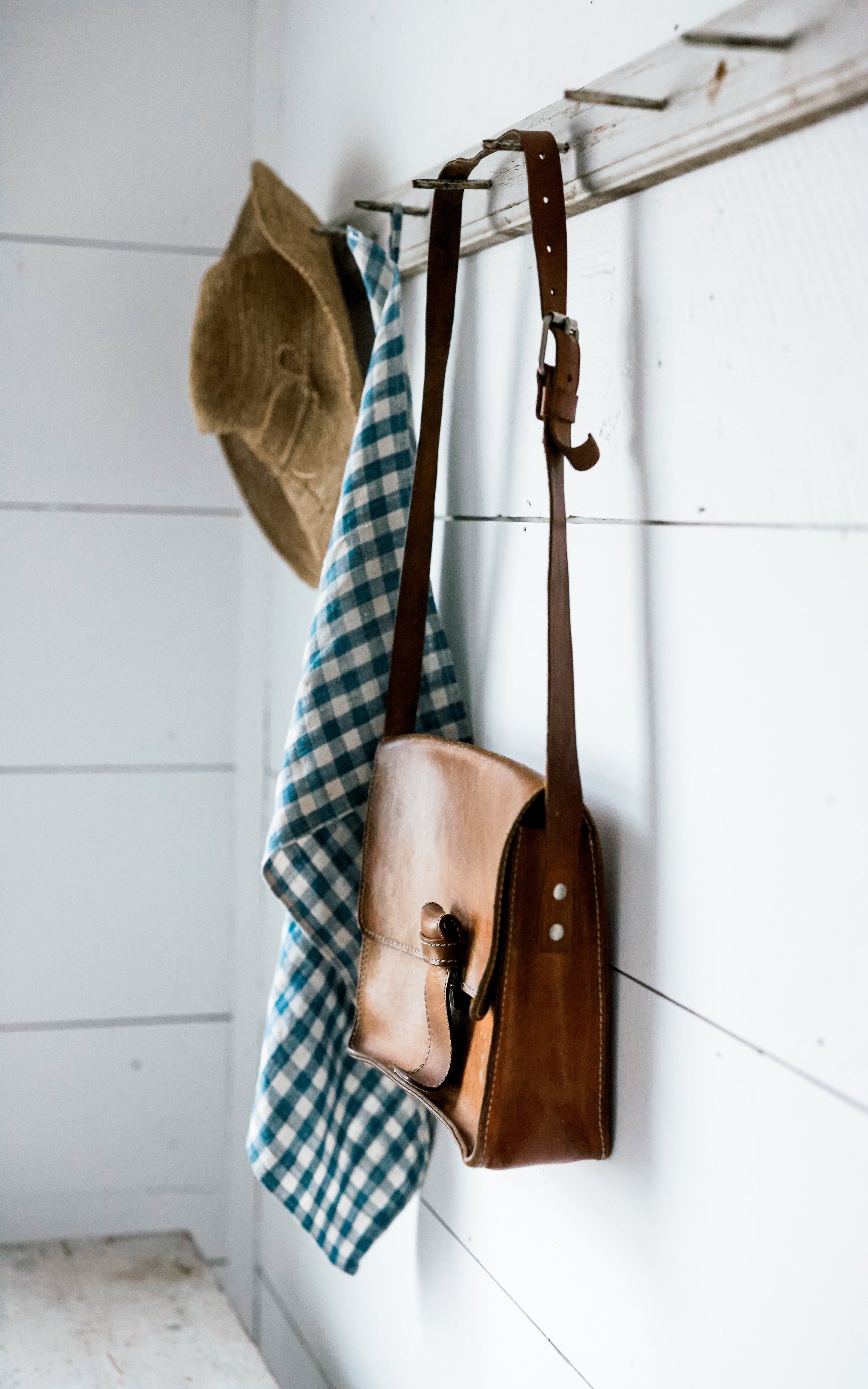 Vintage Leather Purse