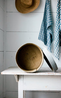 Vintage French Hat Box