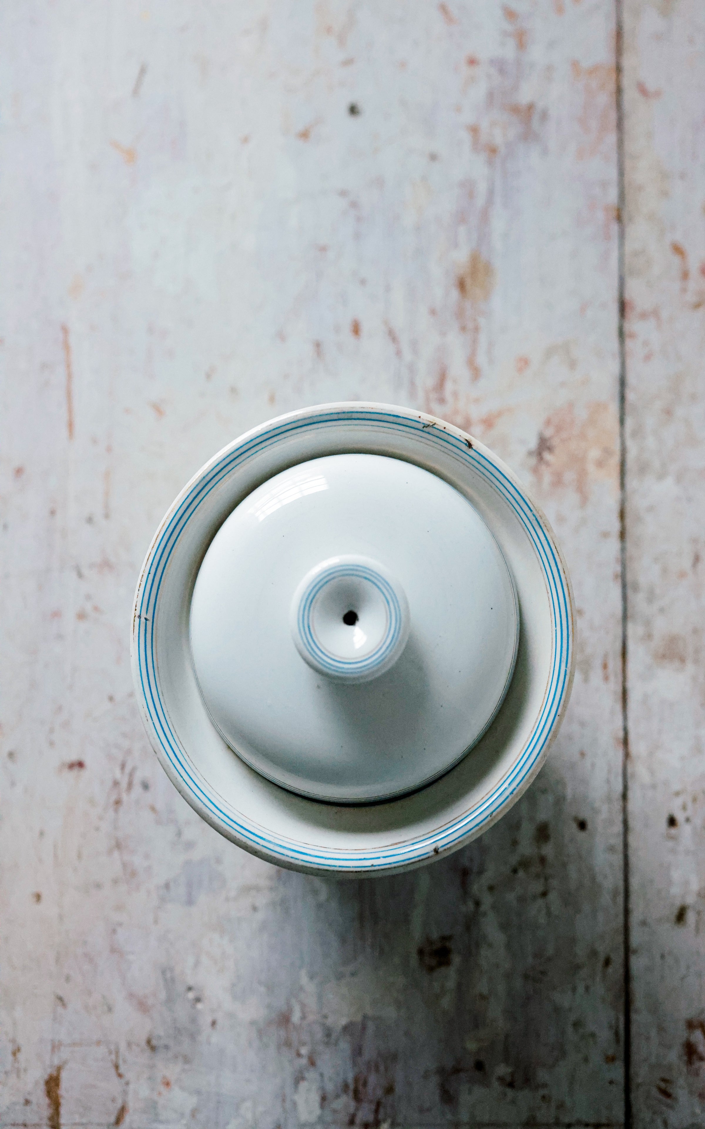 Vintage French Stoneware Crock