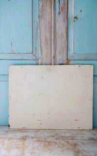 Vintage French Winter Painting