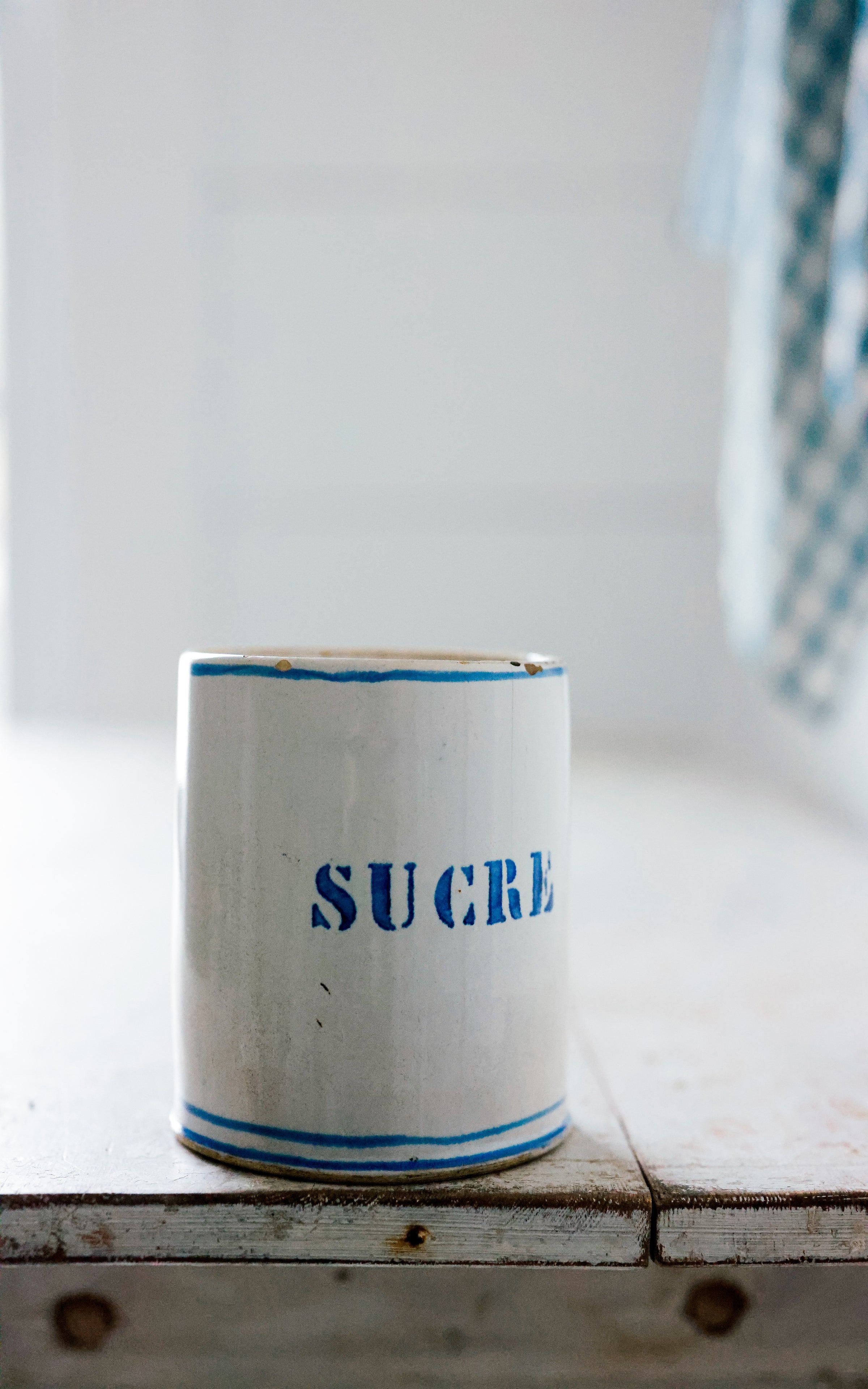 Vintage French Stoneware Crock