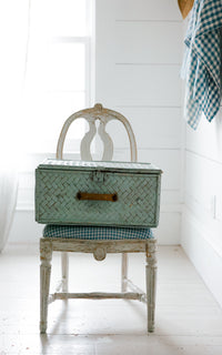 Vintage Swedish Trunk