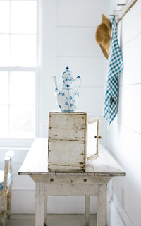 Vintage French petite cabinet