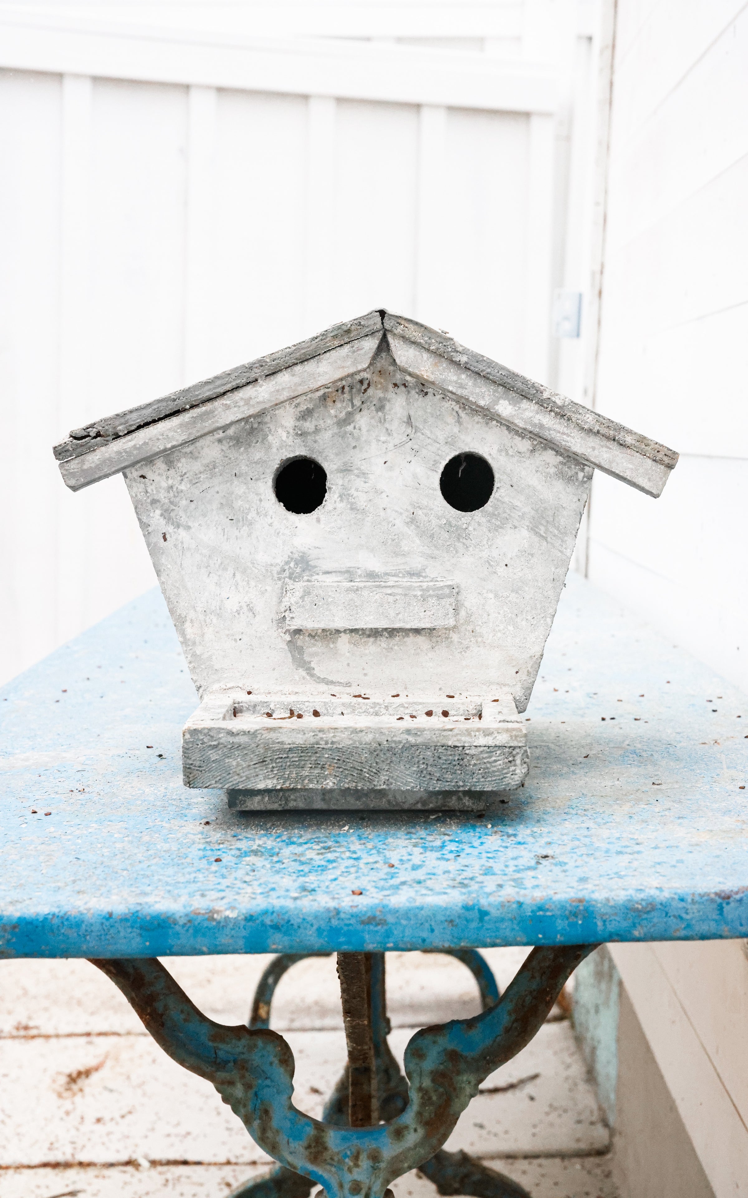 Vintage French Bird House