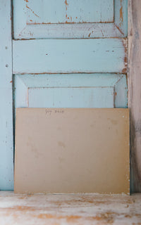 Vintage French Winter Painting