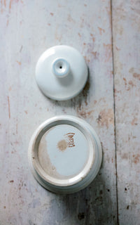 Vintage French Stoneware Crock