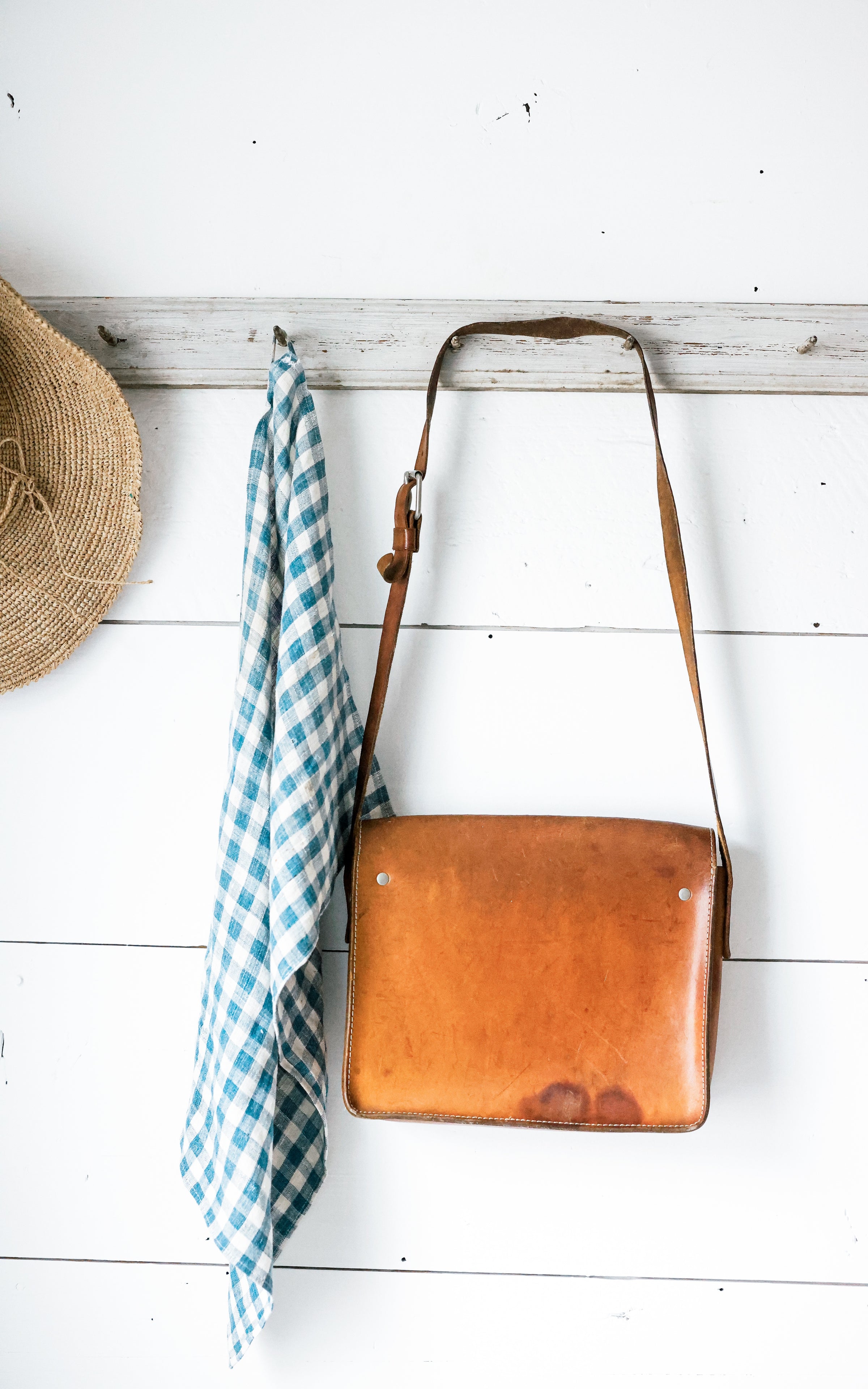 Vintage Leather Purse