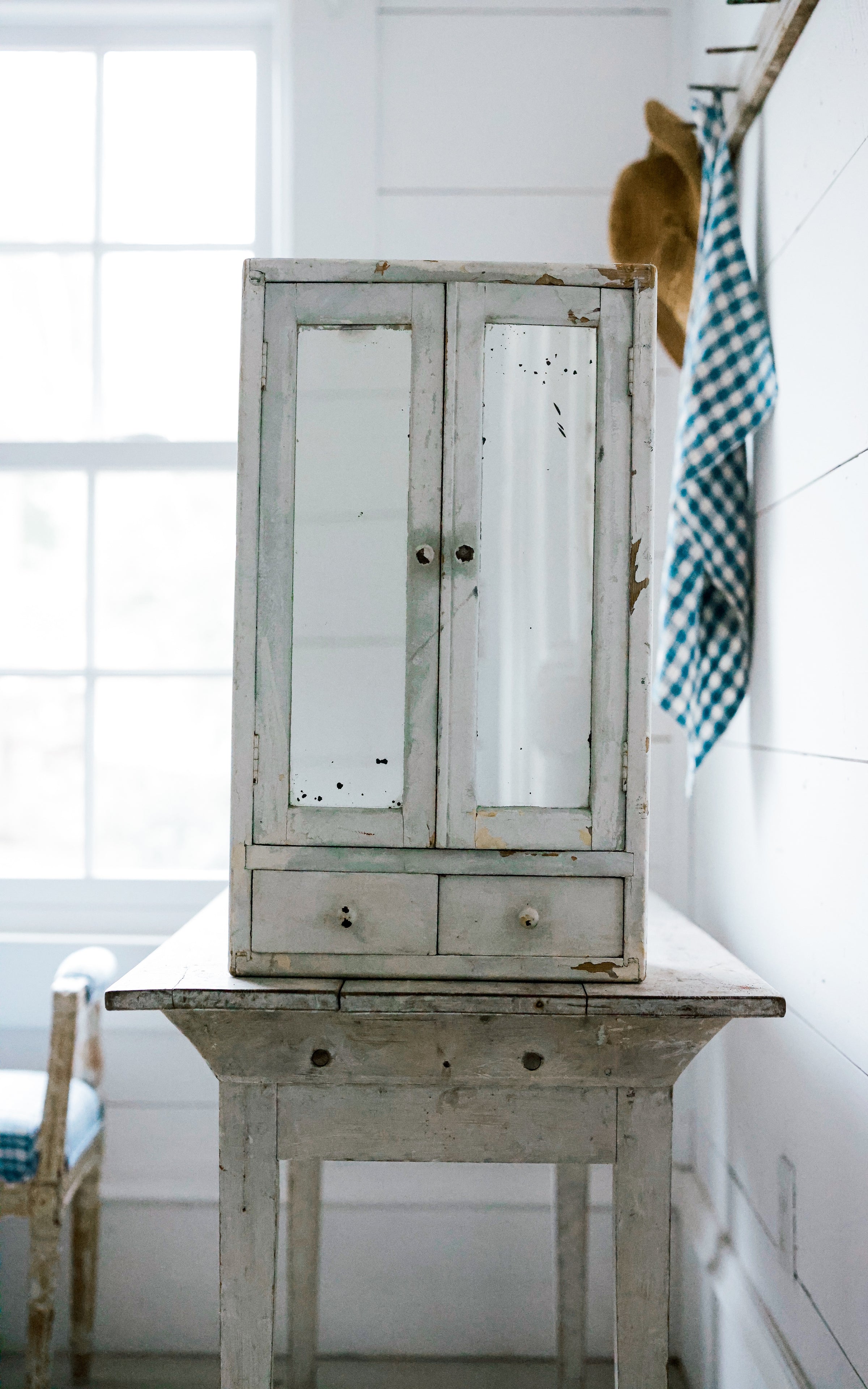 Vintage French Cabinet