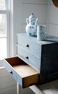Vintage French Petite Chest of Drawers