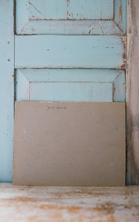 Vintage French Winter Painting