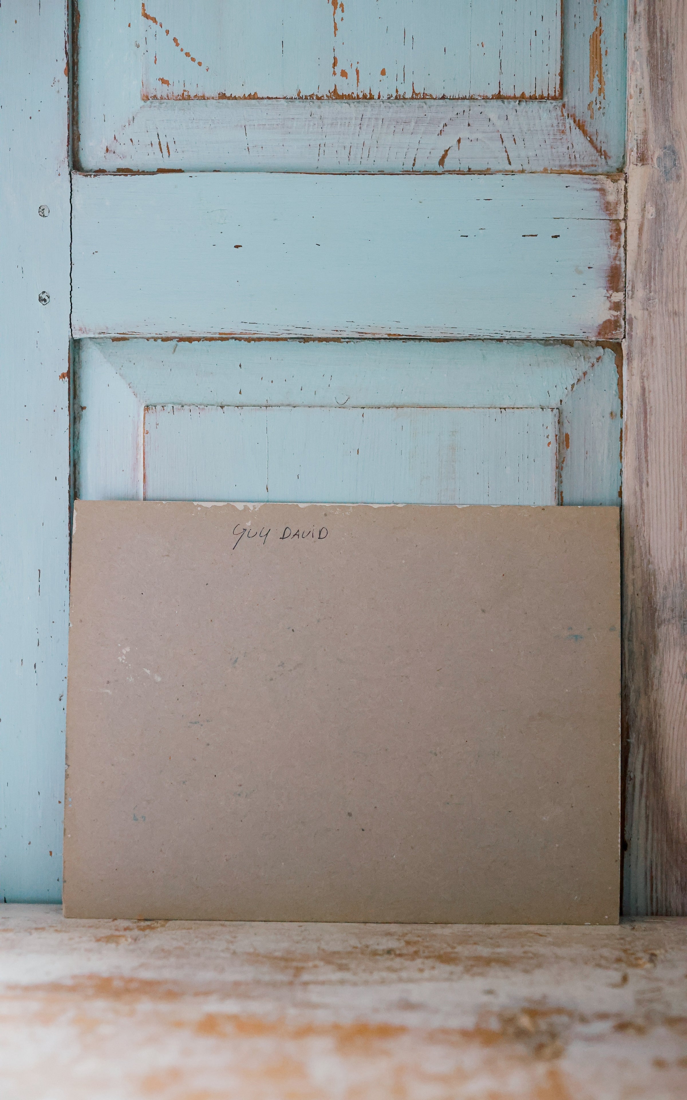 Vintage French Winter Painting