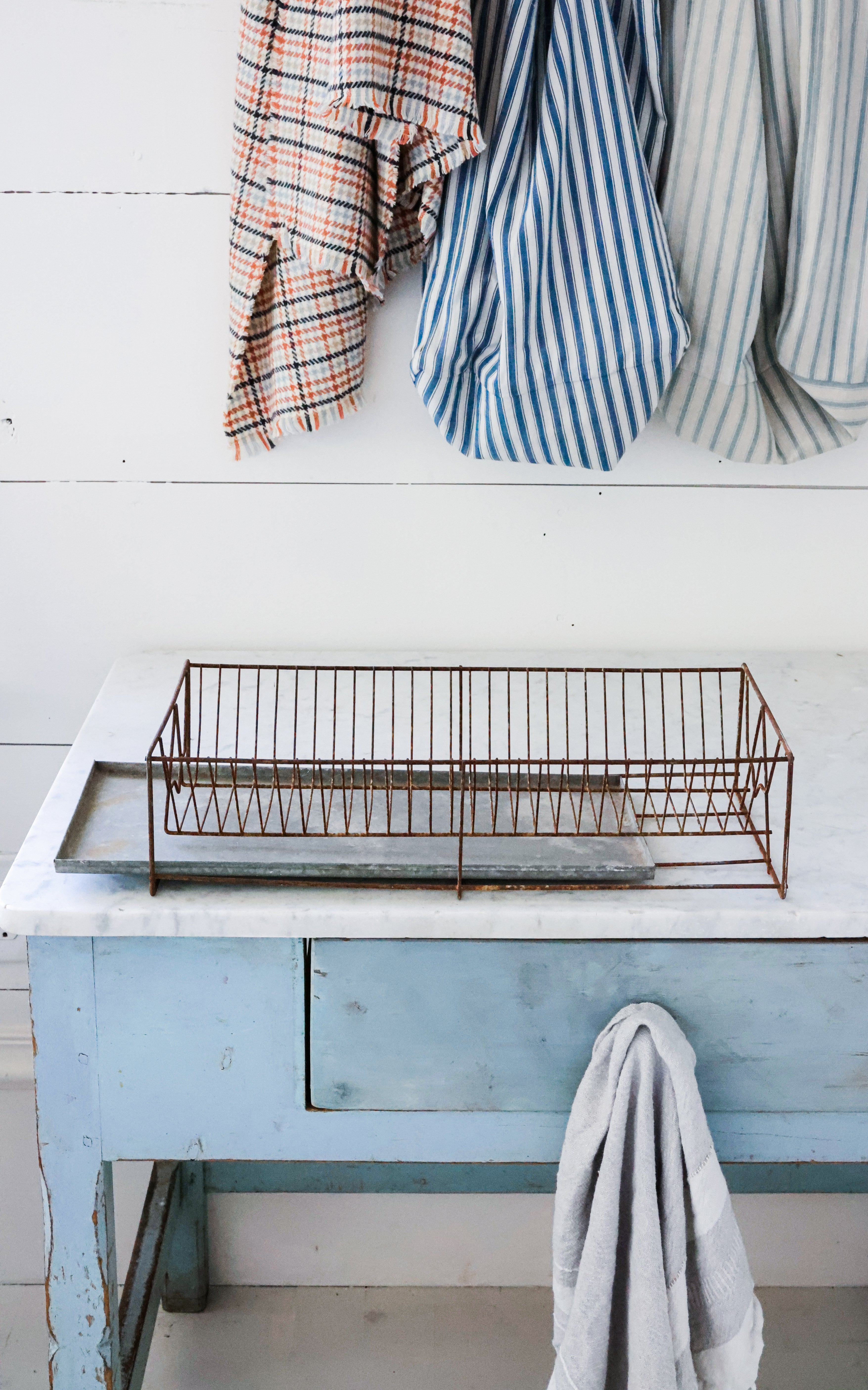 usaVINTAGE DRYING RACK アンティーク ドライングラック Antique