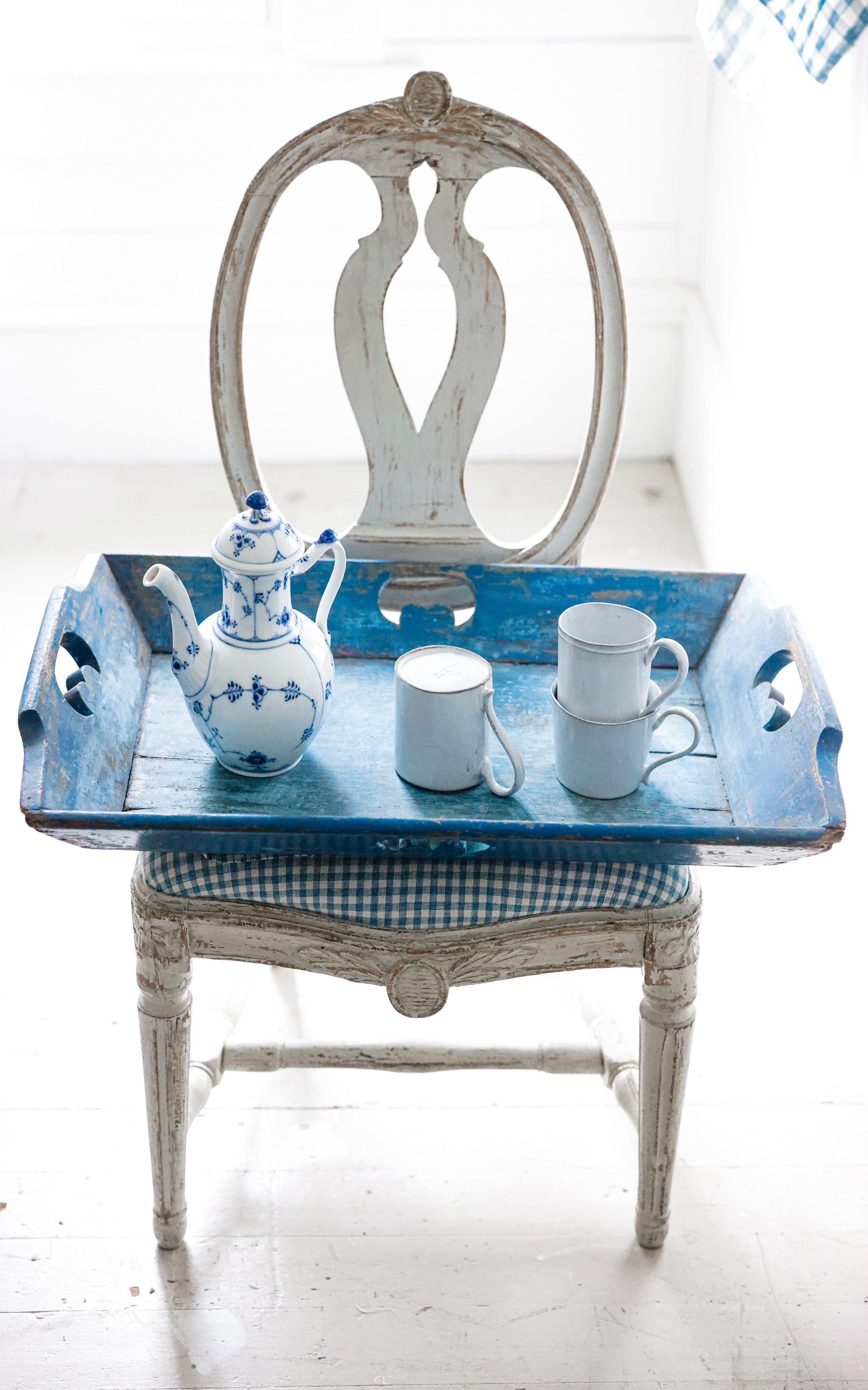 Vintage Swedish Tray