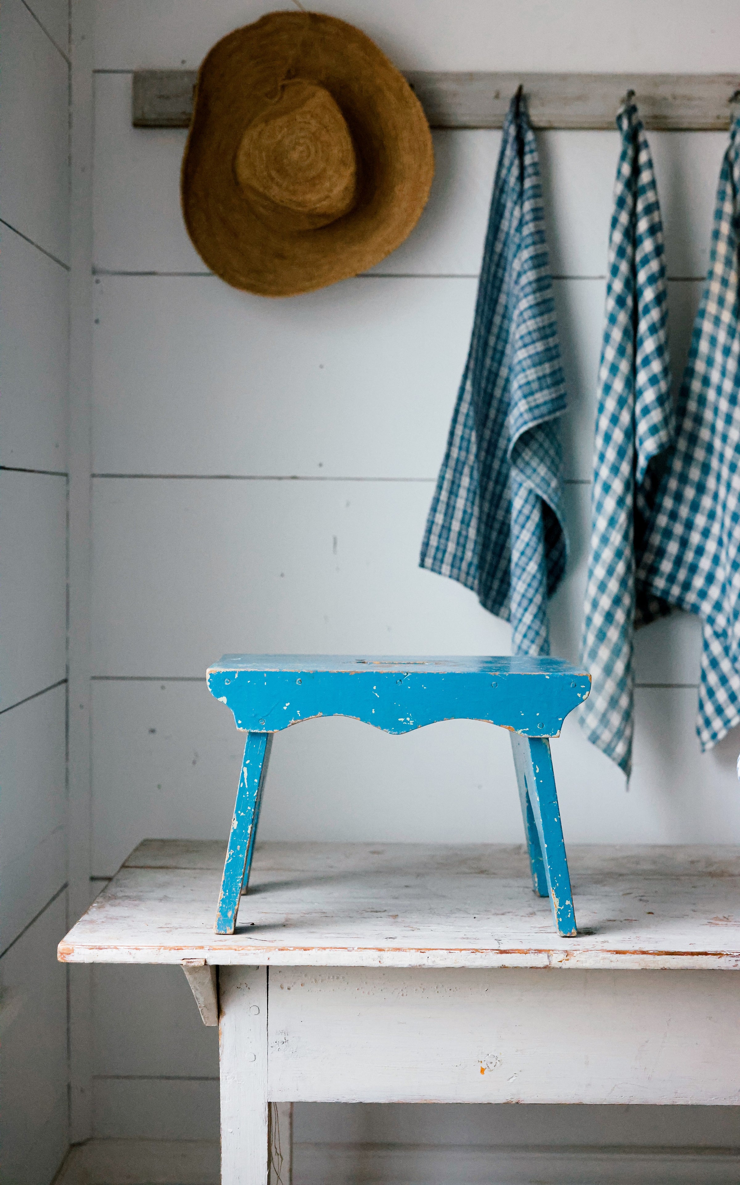 Vintage Swedish Stool