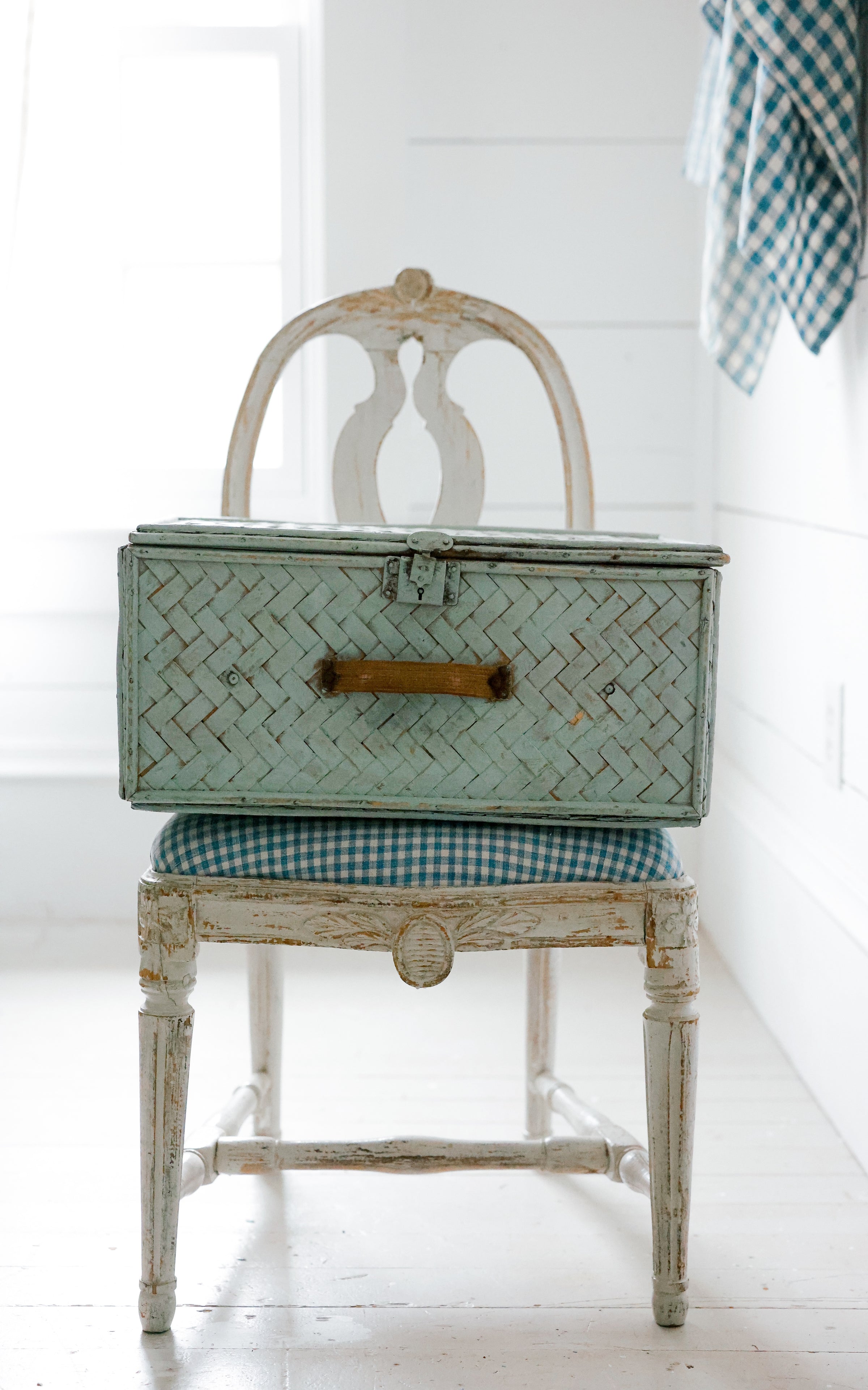 Vintage Swedish Trunk